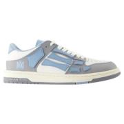 Leather sneakers Amiri , Blue , Heren