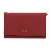 Stad Saffiano Clutch Tas Alviero Martini 1a Classe , Red , Dames