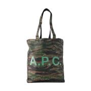 Plastic shoulder-bags A.p.c. , Green , Unisex