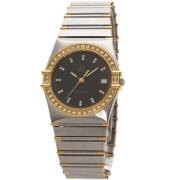 Pre-owned Yellow Gold watches Omega Vintage , Gray , Heren