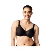 Comfortabele Dekking BH met Strik Detail Chantelle , Black , Dames