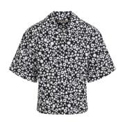 Zwarte Shirt Pfn99 Stijlvolle Mode Marni , Black , Heren