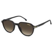 Stijlvolle zonnebril in trendy kleur Carrera , Black , Heren