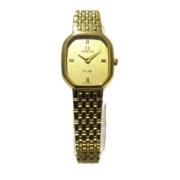 Pre-owned Glass watches Omega Vintage , Yellow , Dames