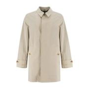 Klassieke Mackintosh regenjas voor de lente Sealup , Beige , Heren