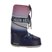 Maanopkomst Synthetische Stofschoen Moon Boot , Multicolor , Heren