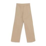 Beige Broek Ss25 Damesmode Forte Forte , Beige , Dames