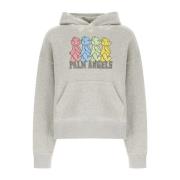 Stijlvolle Sweatshirt voor Mannen Palm Angels , Gray , Heren