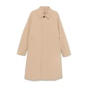 Beige Jas voor Mannen Aw24 Save The Duck , Beige , Heren