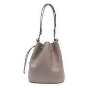 Stucco Gray Sfera S Handtas Furla , Gray , Dames