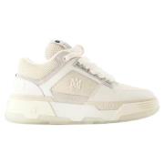 Leather sneakers Amiri , Beige , Dames