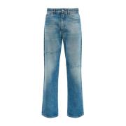 Dames Denim Jeans MM6 Maison Margiela , Blue , Heren