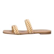 Sandalen Beige Casadei , Beige , Dames