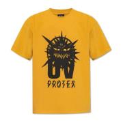 Bedrukt T-shirt 44 Label Group , Yellow , Heren