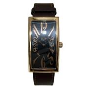 Pre-owned Metal watches Tissot Pre-Owned , Black , Heren