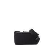 Zwarte Katoenen Crossbody Tas Jacquemus , Black , Heren