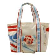 Pre-owned Canvas chanel-bags Chanel Vintage , Multicolor , Dames