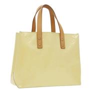 Pre-owned Leather shoulder-bags Louis Vuitton Vintage , Beige , Dames