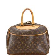 Pre-owned Canvas louis-vuitton-bags Louis Vuitton Vintage , Brown , Da...