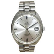 Pre-owned Glass watches Omega Vintage , Gray , Heren