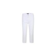 Witte Stoffen Broek Betty Barclay , White , Dames