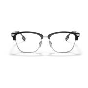 Zwarte Optische Frames Dames Accessoires Burberry , Black , Dames