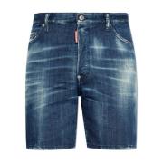 Denim shorts Dsquared2 , Blue , Heren