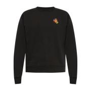 Zwarte Sweater Collectie Kenzo , Black , Heren