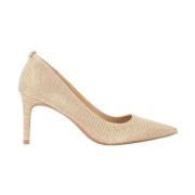 Elegante Hakken Vegan Lederen Schoenen Michael Kors , Yellow , Dames