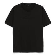 Zwarte T-shirt voor mannen Michael Kors , Black , Heren