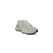 Witte leren jas voor vrouwen New Balance , White , Dames