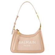 Leather shoulder-bags Balmain , Pink , Dames