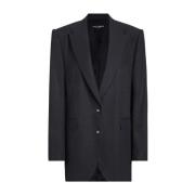 Monopetto Blazer Jasjes Dolce & Gabbana , Gray , Dames