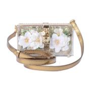 Bloemen Clutch voor vrouwen Dolce & Gabbana , Multicolor , Dames