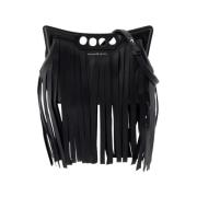 Leather shoulder-bags Alexander McQueen , Black , Dames