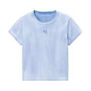 Celeste T-shirts & Polo's voor vrouwen Alexander Wang , Blue , Dames