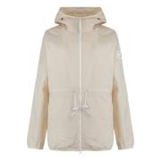 Technische Windbreaker met Logopatch Canada Goose , Beige , Dames