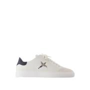 Witte Leren Vogelsneakers Axel Arigato , White , Heren