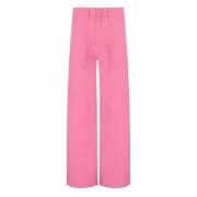 Roze Flare Homerus Jeans Essentiel Antwerp , Pink , Dames