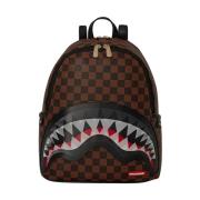 Lenticular Chomp Savage Rugzak Sprayground , Brown , Unisex