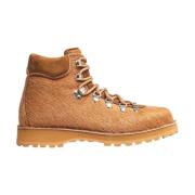 Gevoerde Leren Wandelschoenen Diemme , Brown , Dames