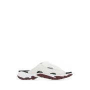 Stijlvolle Striae Slippers Alexander McQueen , Beige , Unisex