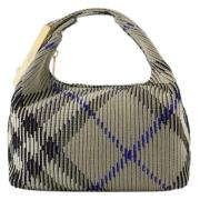 Nylon handbags Burberry , Gray , Dames