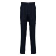 Broek Tagliatore , Blue , Heren