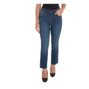 Push Up Trompet Jeans Liu Jo , Blue , Dames