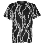 T-shirts en Polos Versace Jeans Couture , Black , Heren