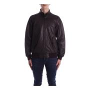 Herenjas met rits en knopen Baracuta , Brown , Heren