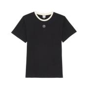 Zwarte Oscar T-shirt Ines De La Fressange Paris , Black , Dames