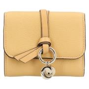 Leather handbags Chloé , Yellow , Dames