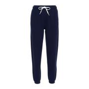 Navy joggingbroek met logo Ralph Lauren , Blue , Dames